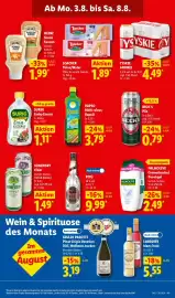 Lidl Prospekt woche 32 Seite 19