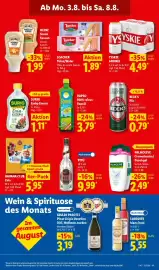 Lidl Prospekt woche 32 Seite 19