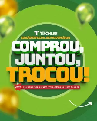 Catálogo Supermercados Tischler (válido até 1-08)