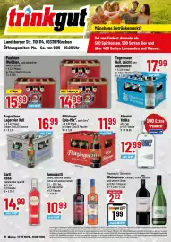Trinkgut Prospekt Seite 1