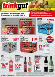 Trinkgut Prospekt Seite 1