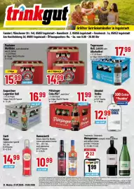 Trinkgut Prospekt Seite 1