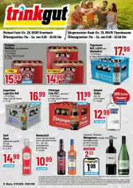 Trinkgut Prospekt Seite 1