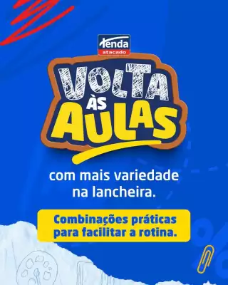 Tenda Atacado (válido até 1-08)