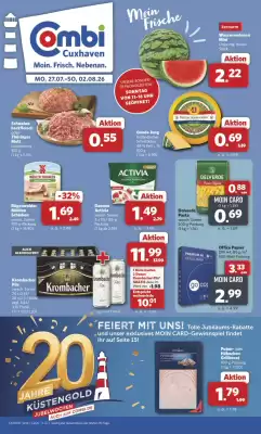 Combi Markt DE folder (geldig t/m 1-08)