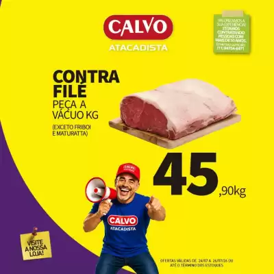 Calvo Atacadista (válido até 26-07)