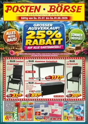 Posten Börse (gültig bis 1-08)