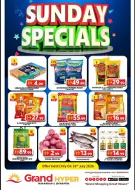Grand Hyper Market catalogue Page 1