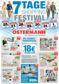Ostermann Prospekt woche 30 Seite 1