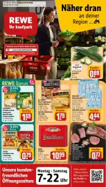 REWE Kaufpark Prospekt woche 31 Seite 1