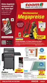 Toom Baumarkt Prospekt woche 31 Seite 1