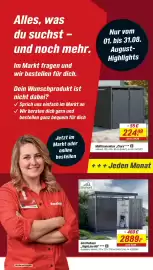 Toom Baumarkt Prospekt woche 31 Seite 10