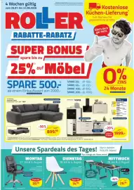 ROLLER Prospekt Seite 1