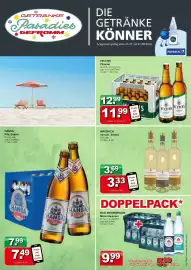 Getränkeparadies Gefromm Prospekt woche 31 Seite 1