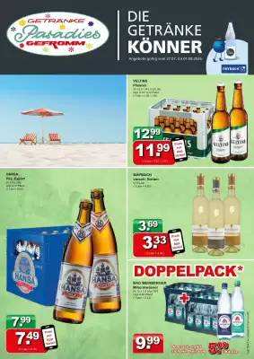 Getränkeparadies Gefromm (gültig bis 1-08)