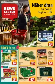 REWE Center Prospekt woche 31 Seite 1