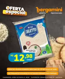 Catálogo Supermercado Bergamini Página 1