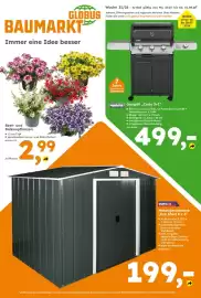 Globus Baumarkt Prospekt woche 31 Seite 1