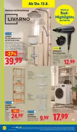 Lidl Prospekt woche 33 Seite 30