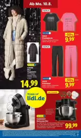 Lidl Prospekt woche 33 Seite 9