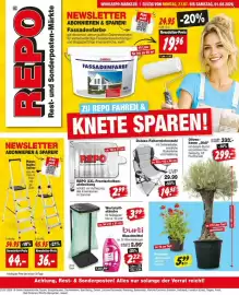 Repo Markt Prospekt woche 31 Seite 1