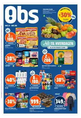 Coop Obs kundeavis