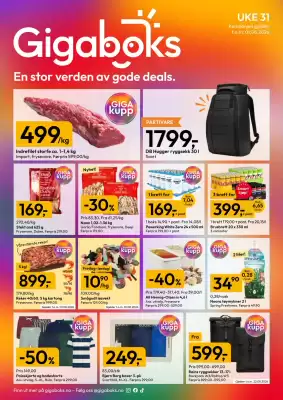 Gigaboks kundeavis (gyldig til 2-08)