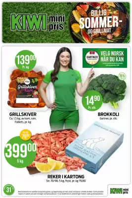 Kiwi kundeavis (gyldig til 3-08)