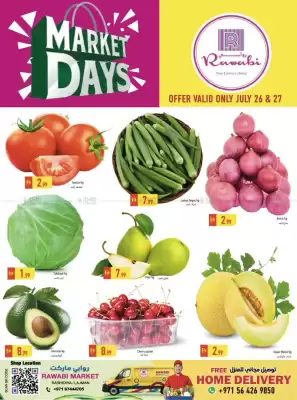 Rawabi Market catalogue