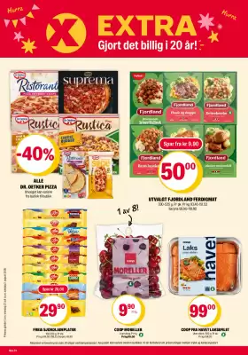 Coop Extra kundeavis