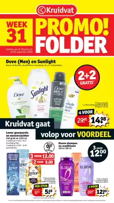 Kruidvat folder