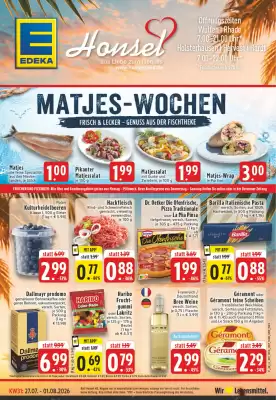 Edeka Honsel Prospekt (gültig bis 1-08)