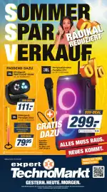 Expert Technomarkt Prospekt woche 30 Seite 1