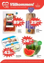 Nära dej reklamblad Sida 1
