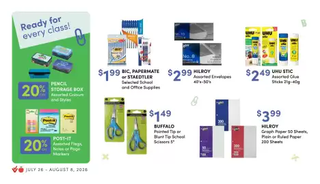 Apple Drugs flyer Page 2