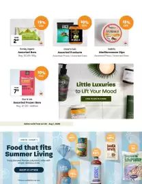 Blush Lane Organics flyer week 31 Page 3