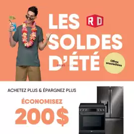 Meubles RD flyer week 31 Page 1