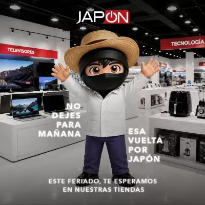 Almacenes Japón (válido hasta 10-08)