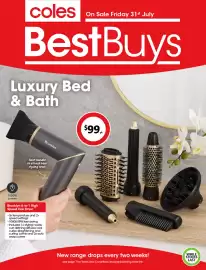 Coles catalogue Page 1
