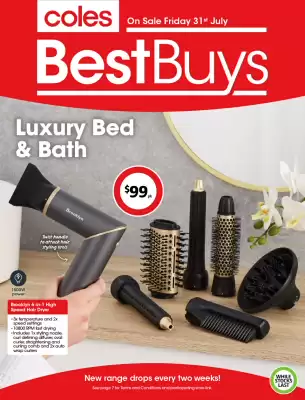 Coles catalogue (valid until 13-08)