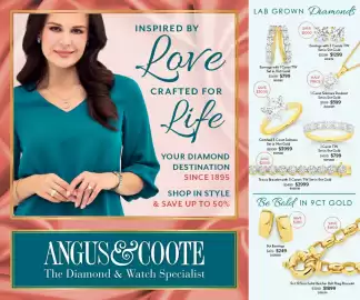 Angus & Coote catalogue Page 1