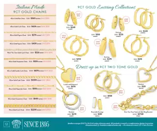 Angus & Coote catalogue Page 12: Earrings €279,00, Earrings €239,00