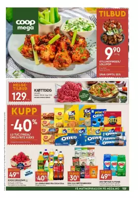 Coop Mega kundeavis (gyldig til 1-08)