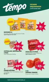 Tempo reklamblad vecka 31 Sida 1