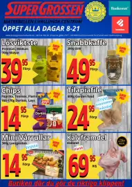 Supergrossen reklamblad vecka 31 Sida 1
