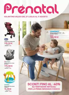 Volantino Prenatal (valido fino al 17-08)