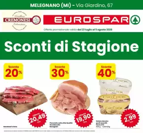Volantino Eurospar Pagina 1