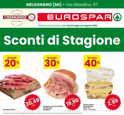 Volantino Eurospar (valido fino al 5-08)