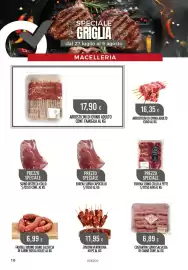Volantino Scelgo Pagina 10: Costantini Suino Salsiccia €6,89, ARROSTICINI DI OVINO ADULTO €17,90