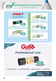 Volantino Scelgo Pagina 100: Biosacco €9,50, Saccoforte €4,60